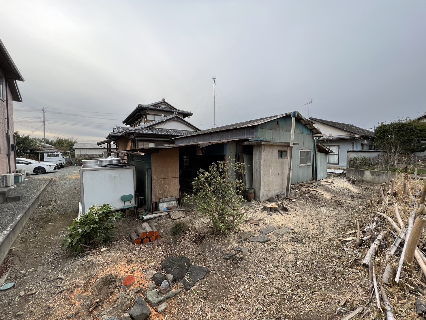 埼玉県深谷市　W様邸　樹木の伐採と処分のご依頼をいただきました！