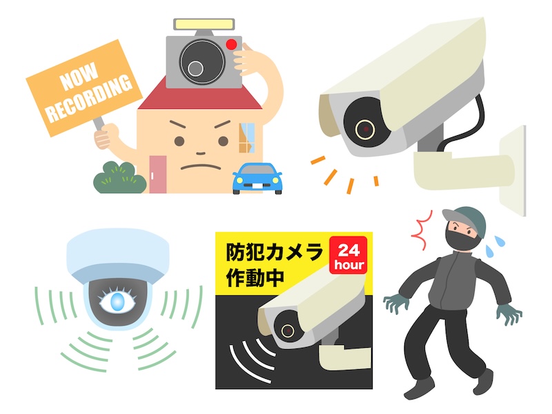不審者の侵入を防ぐために意識したい防犯を高めるポイントとお庭の防犯対策