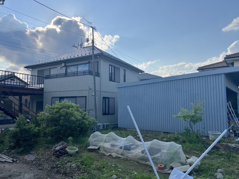 埼玉県熊谷市 A様邸｜庭にある2本の樹木を撤去しました！