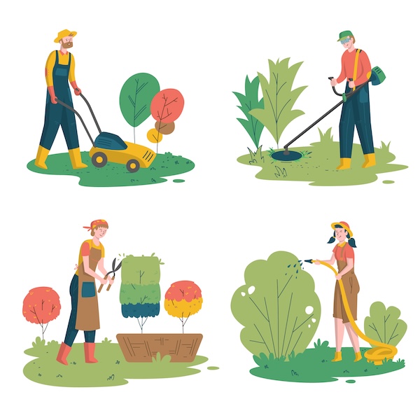 冬の庭木のお手入れ 越冬対策をご紹介します！