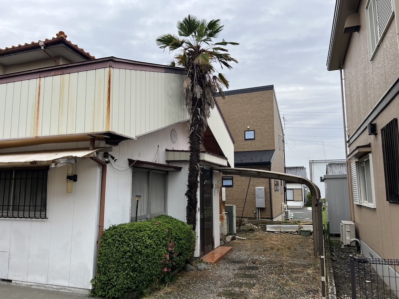 電線に近い・触れている樹木は地絡火災の危険性があります！