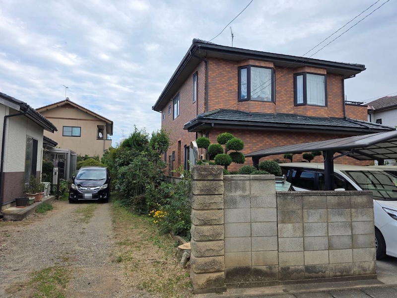 埼玉県熊谷市 N様邸｜庭木伐採を実施しました！