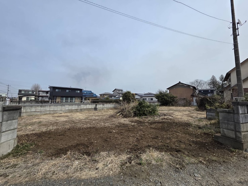 枯れ枝と樹木の撤去を実施しました！｜埼玉県熊谷市 A様