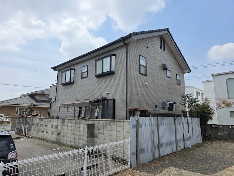 高く伸びた庭木の伐採を実施しました！｜埼玉県熊谷市 T様邸